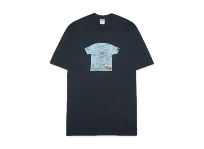 Supreme 30th Anniversary First Tee "Navy"