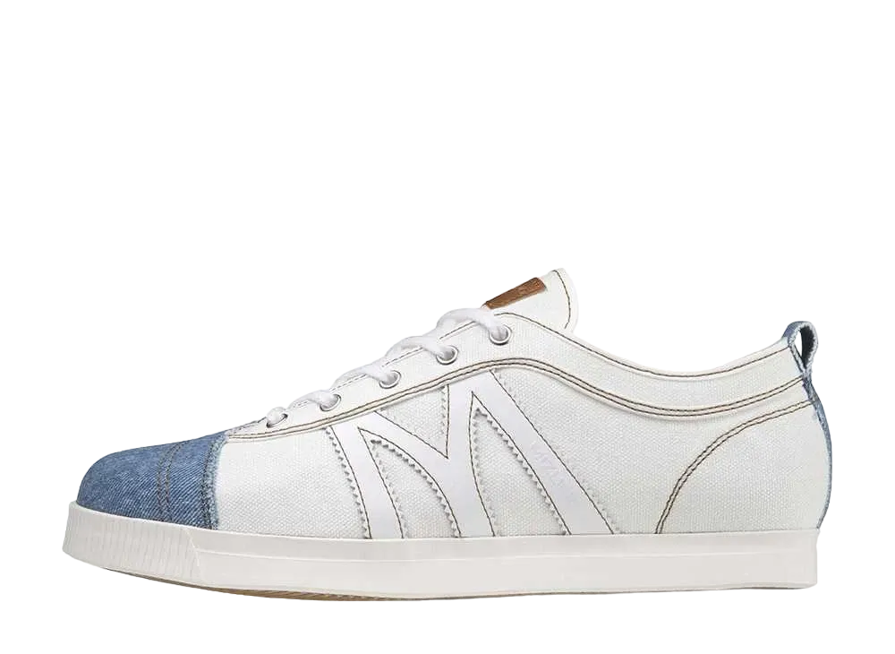 エドウイン × ミズノ スクールトレーナー "ホワイト/ブルー"