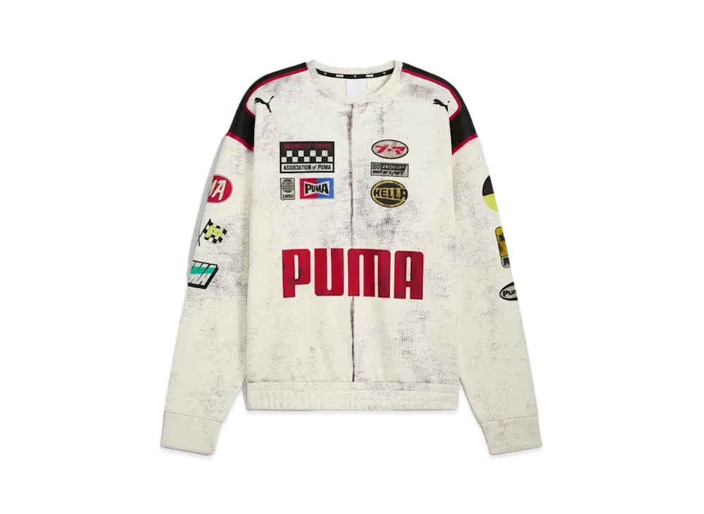 PUMA x A$AP ROCKY Unisex Crew Sweat "Warm White"