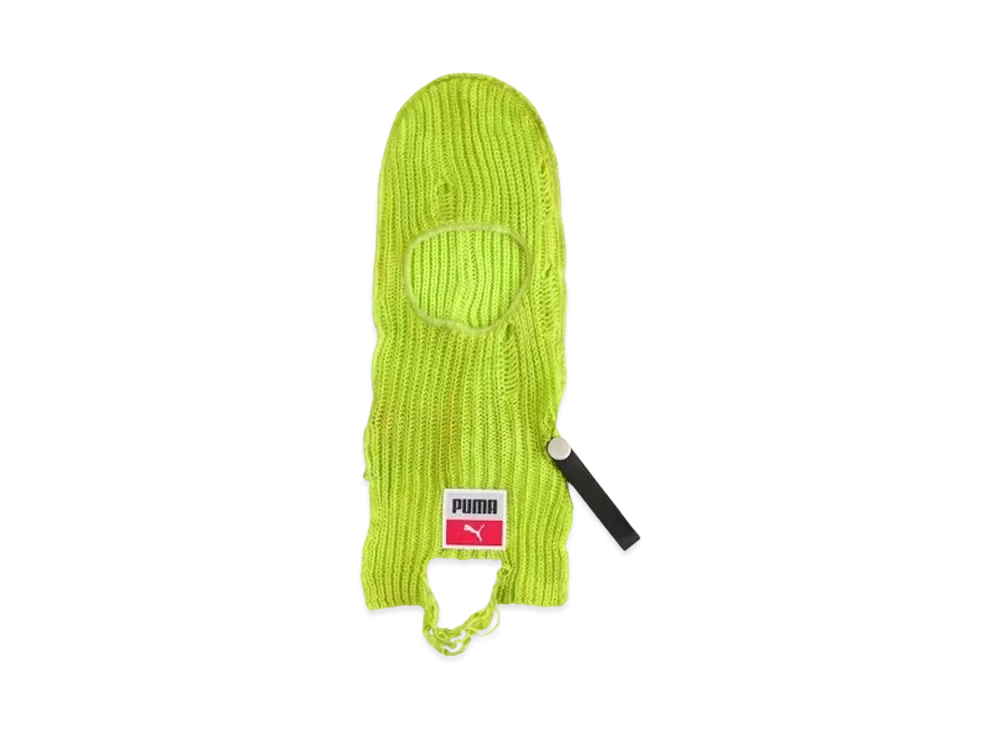 PUMA x A$AP ROCKY Unisex Knit Balaclava 3 "Lime Pow"