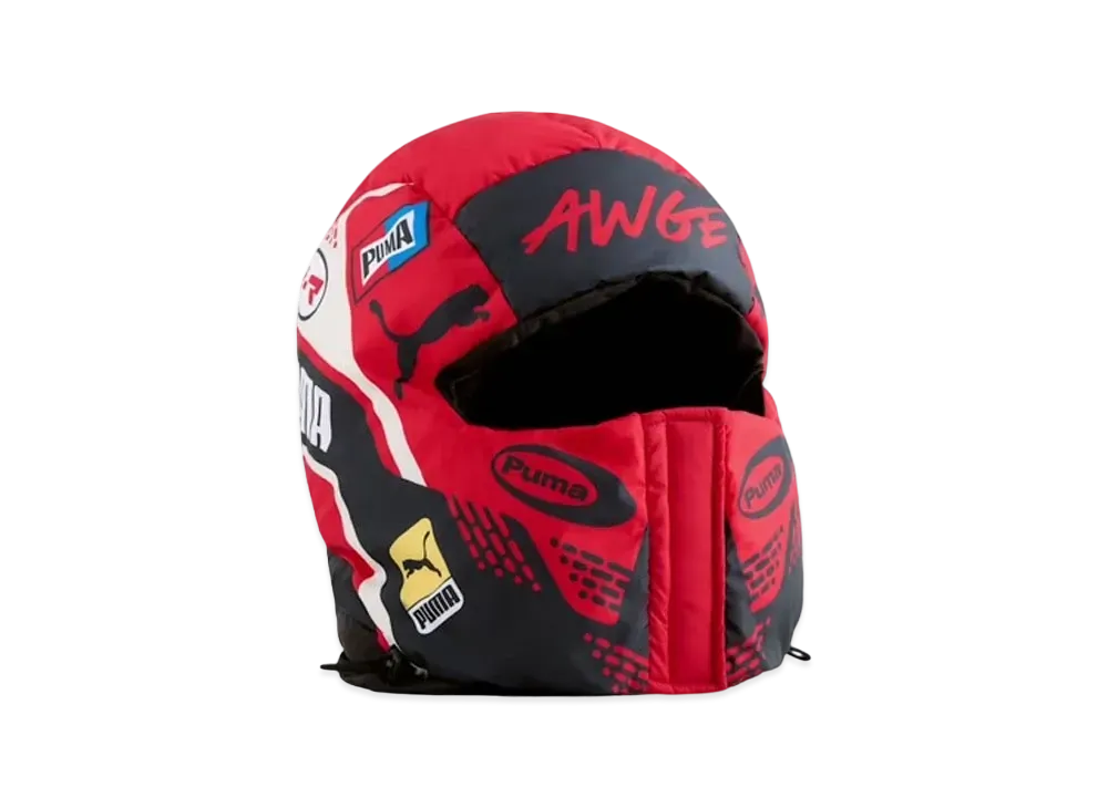 PUMA x A$AP ROCKY Unisex Pad Balaclava 2 "Pop Red"