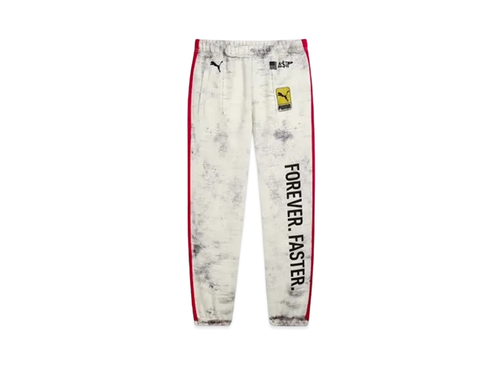 PUMA x A$AP ROCKY Unisex Sweat Pants "Warm White"