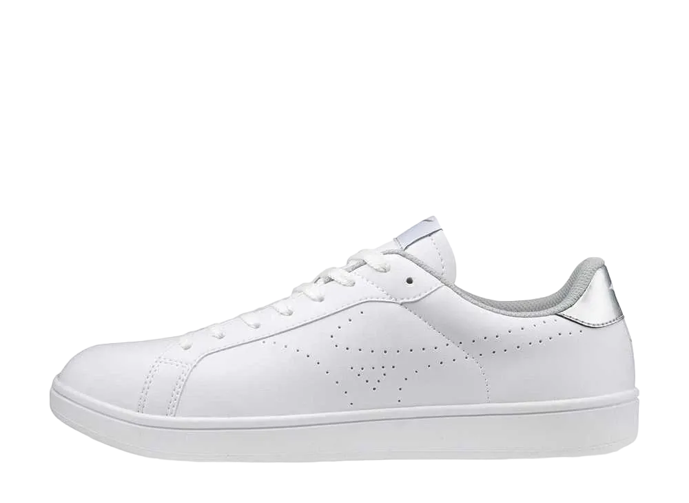 ミズノ CW1 "ホワイト/シルバー"