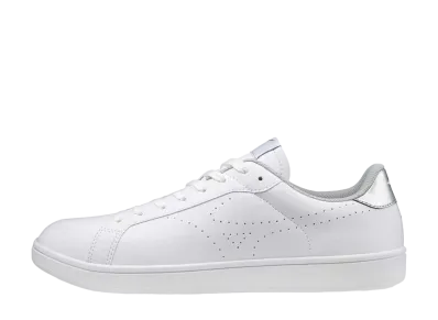 ミズノ CW1 "ホワイト/シルバー"