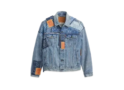 LEVI'S 501 Birthday The Trucker Jacket "Light Indigo"