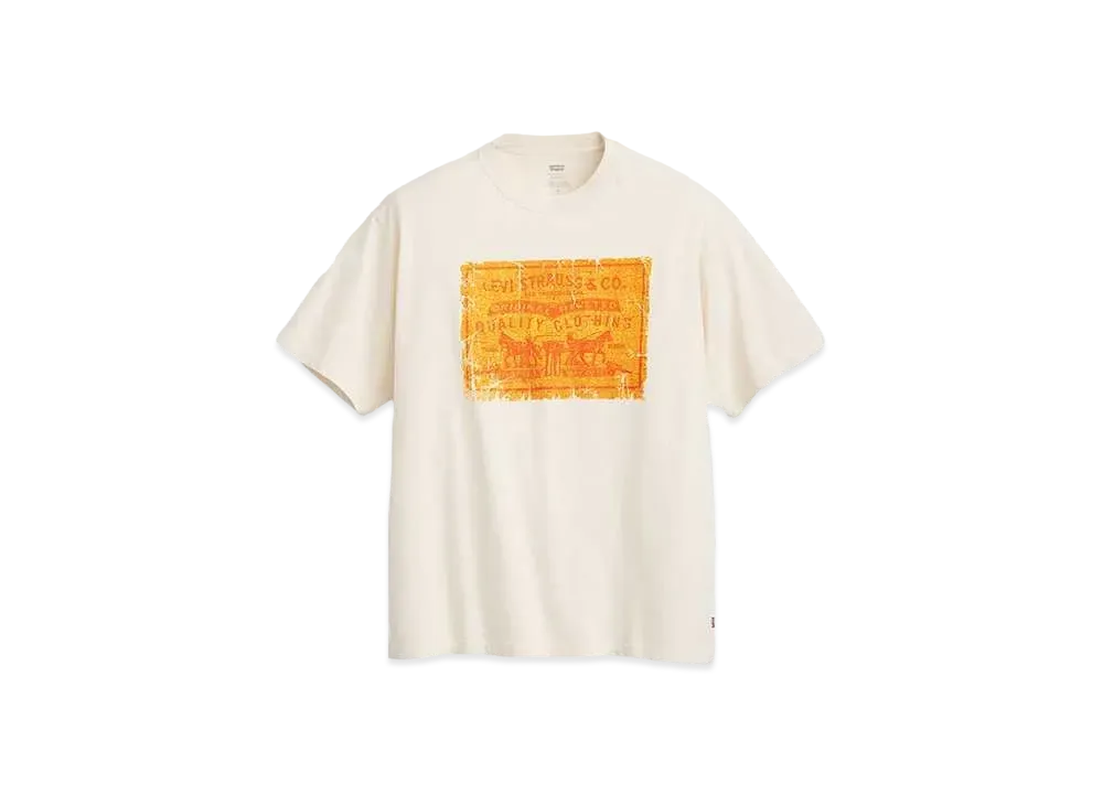 LEVI'S 501 Birthday T-shirt "Natural"