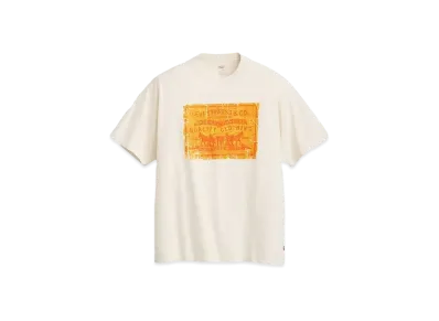 LEVI'S 501 Birthday T-shirt "Natural"