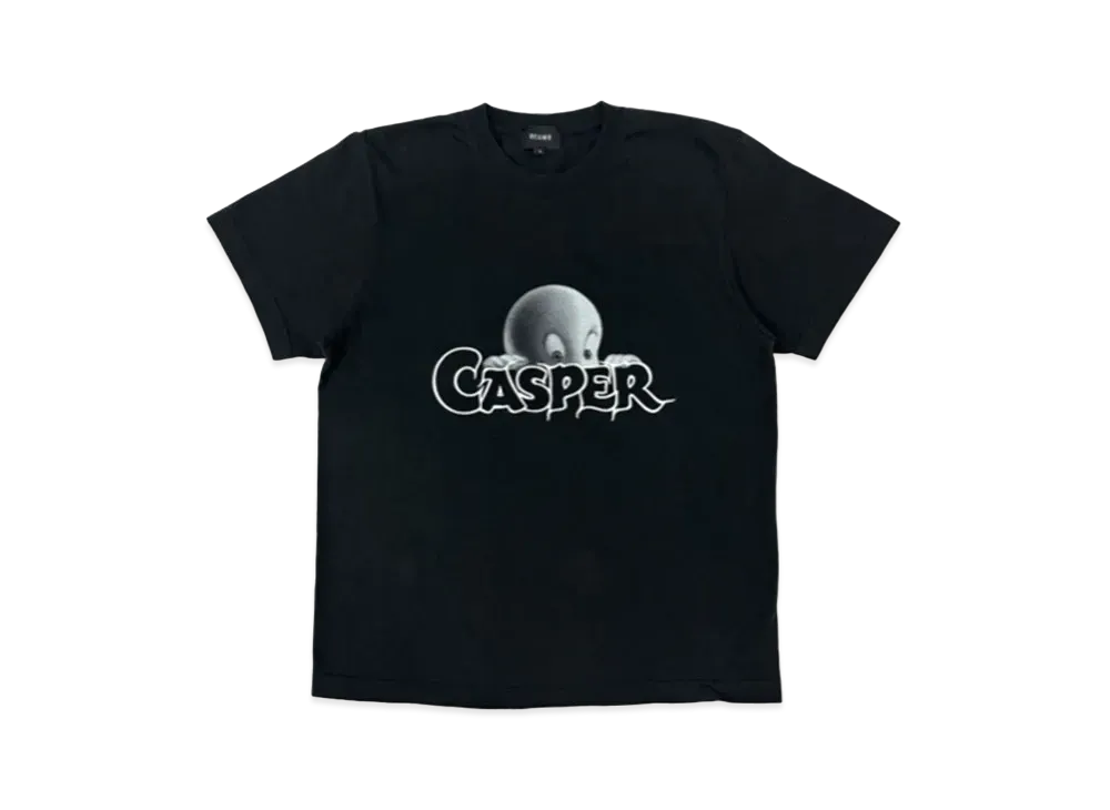 BEAMS x CASPER PRINT S/S Tee "Black"