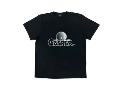 BEAMS x CASPER PRINT S/S Tee "Black"