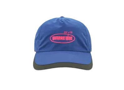HOMBRE Nino ANTENNA LOGO NYLON CAP "BLUE"