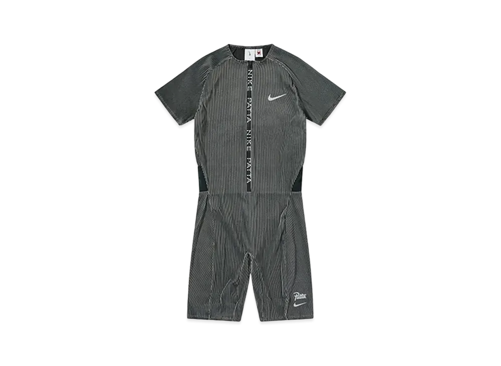 Nike x Patta Race Suit "Black" (US SIze) FJ3079-010