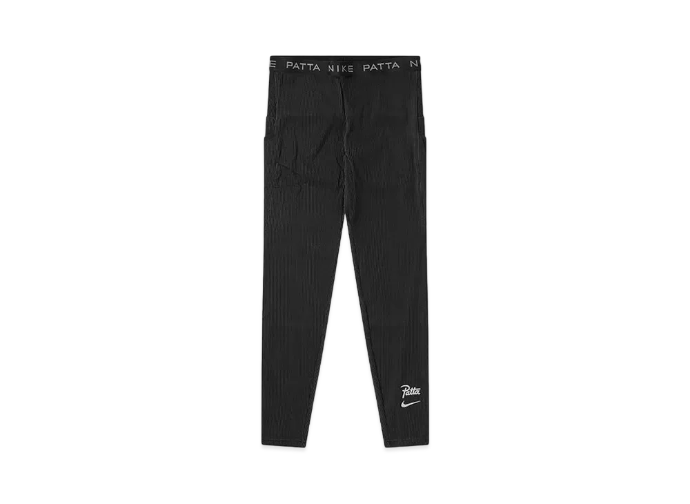 Nike x Patta Men's Leggings "Black" (US SIze) FJ3061-010