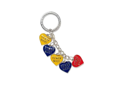 HUMAN MADE Heart Key Charm "Silver"