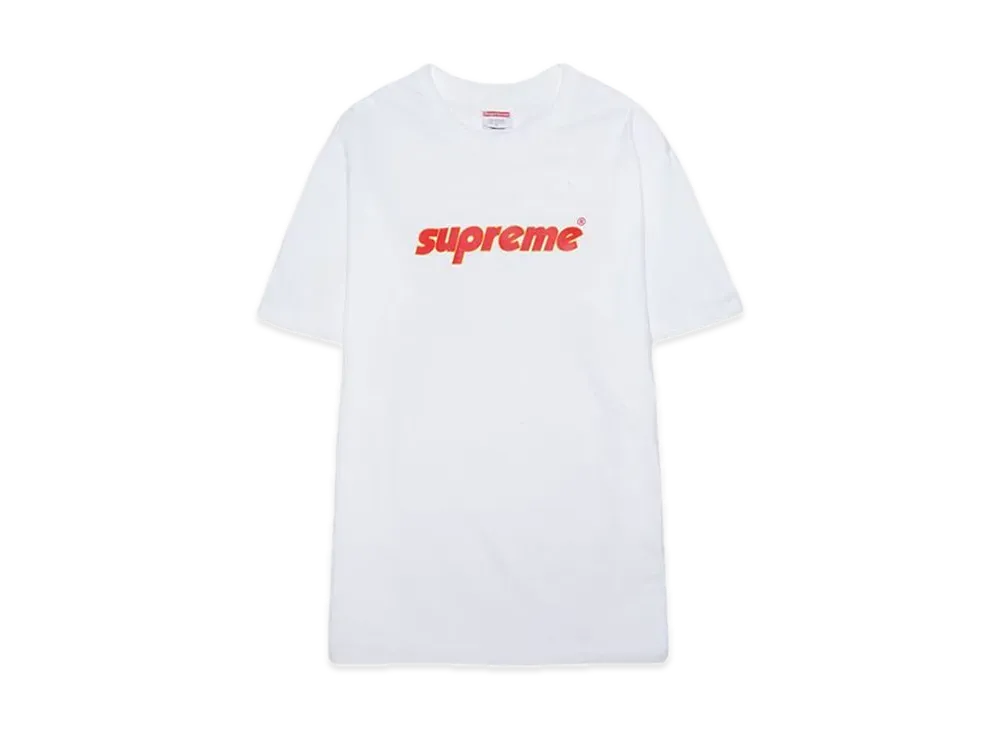 Supreme Pinline Tee "White"