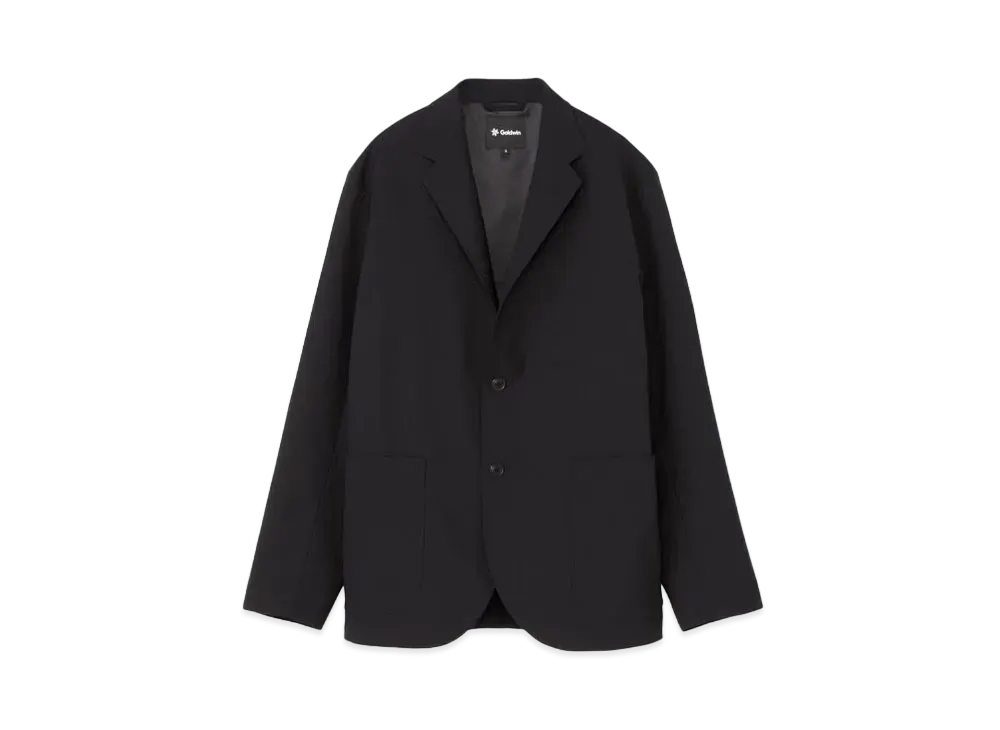 Goldwin Stretch Jacket (Unisex) "Black"