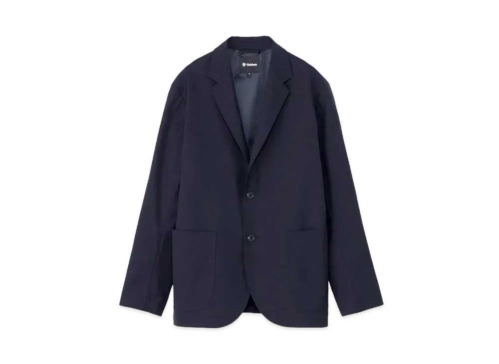 Goldwin Stretch Jacket (Unisex) "Navy"