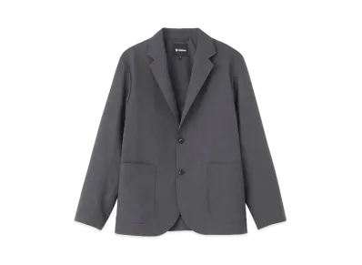 Goldwin Wool Bamboo Two Button Jacket (Unisex) "Mix Gray"