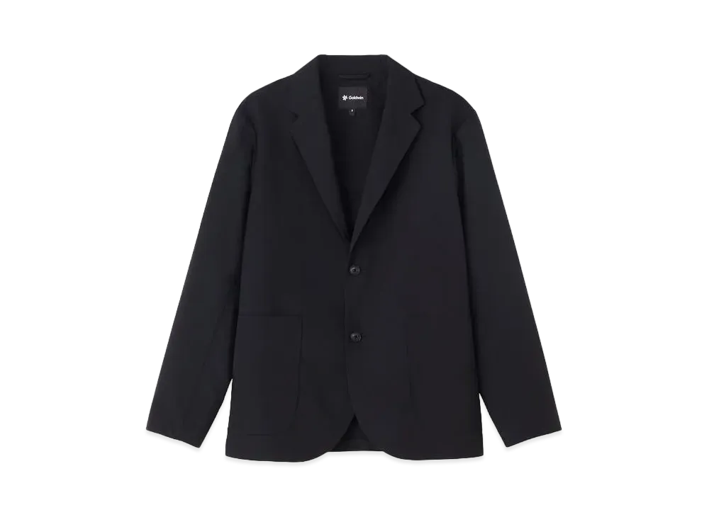Goldwin Wool Bamboo Two Button Jacket (Unisex) "Black"