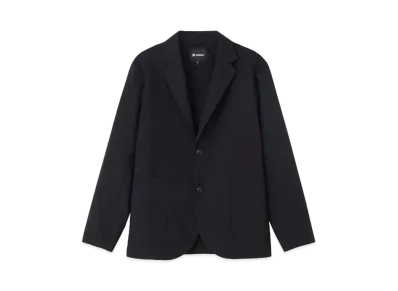 Goldwin Wool Bamboo Two Button Jacket (Unisex) "Black"