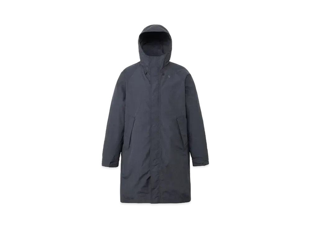 Goldwin Wind Light Over Coat (Unisex) "Fade Navy"