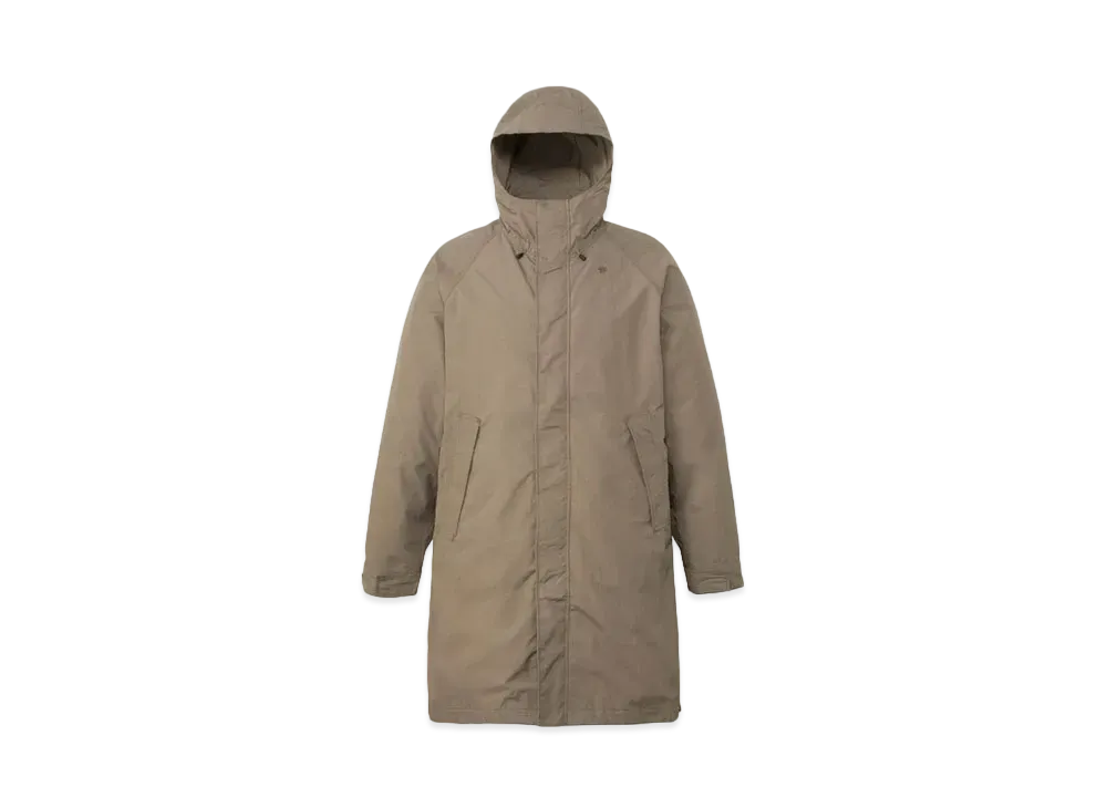 Goldwin Wind Light Over Coat (Unisex) "Dessert Taupe"