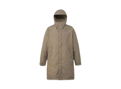 Goldwin Wind Light Over Coat (Unisex) "Dessert Taupe"