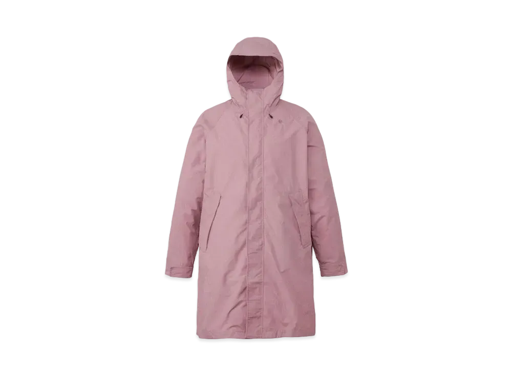 Goldwin Wind Light Over Coat (Unisex) "Dusty Pink"