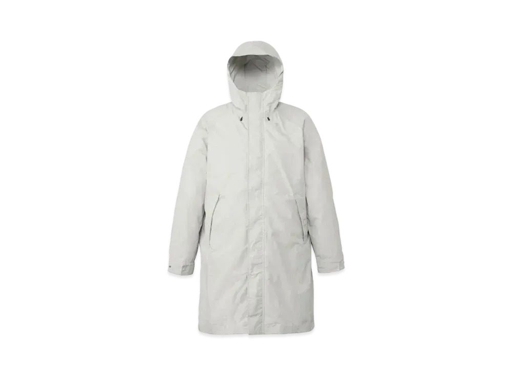Goldwin Wind Light Over Coat (Unisex) "High Gray"