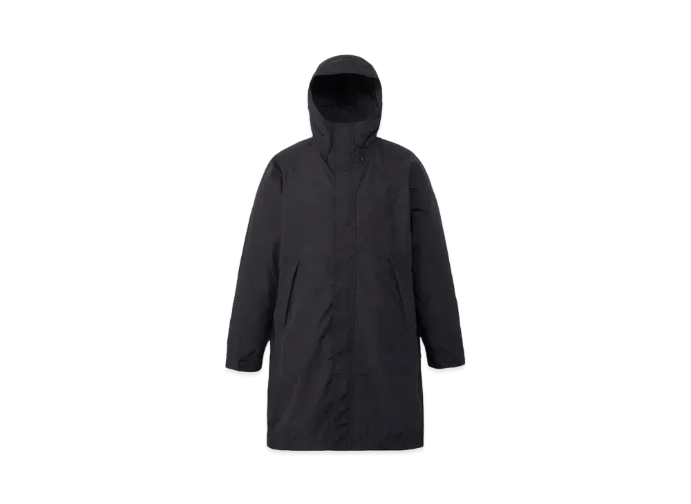 Goldwin Wind Light Over Coat (Unisex) "Black"