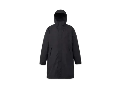 Goldwin Wind Light Over Coat (Unisex) "Black"