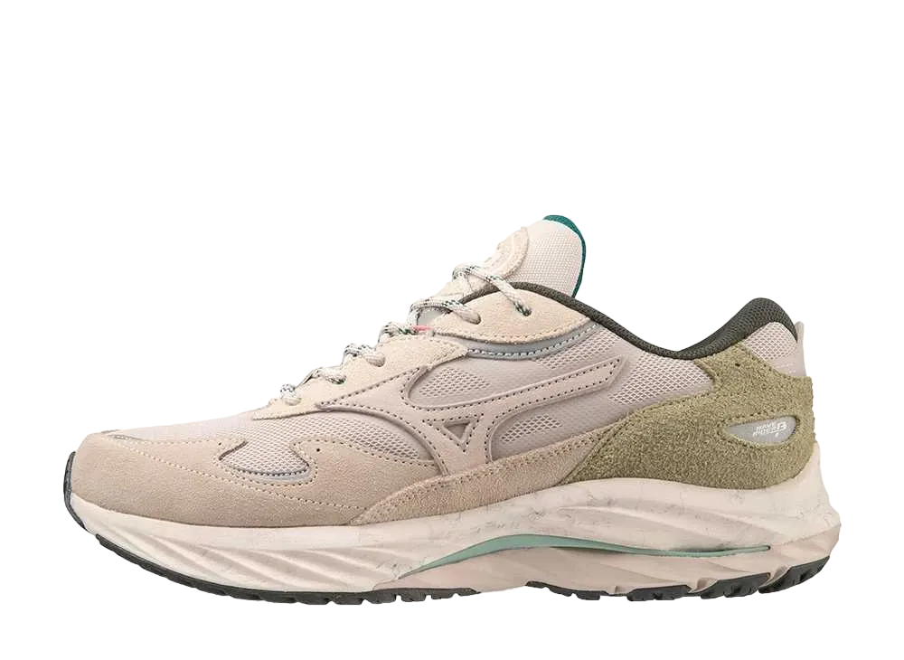 ミズノ ウェーブライダー ベータ "グレー/グレージュ/カーキ"