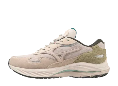 ミズノ ウェーブライダー ベータ "グレー/グレージュ/カーキ"