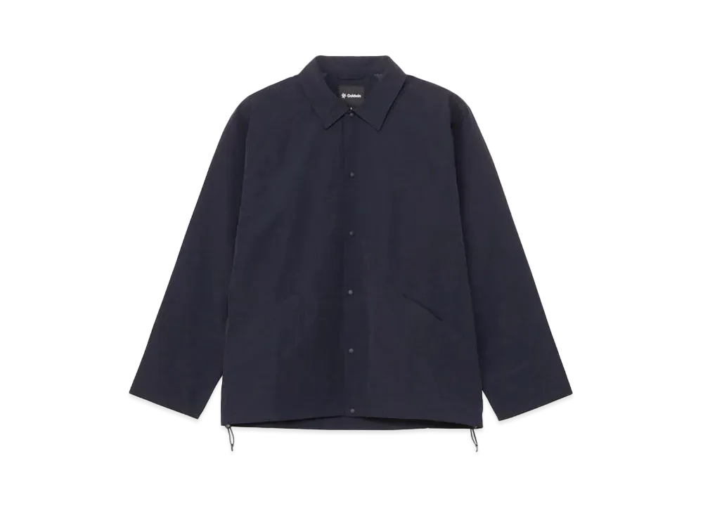 Goldwin Nylon Coach Jacket (Unisex) "Navy"