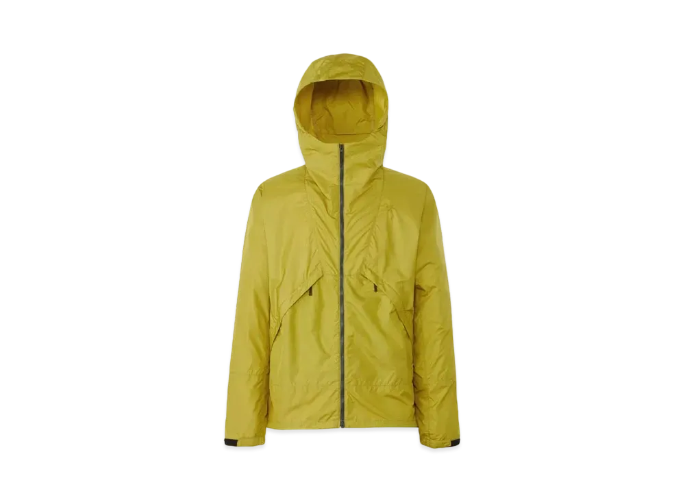 Goldwin Ripstop Light Jacket (Unisex) "Acid Yellow"