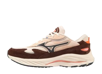 ミズノ ウェーブライダー ベータ "ブラウン/ブラック/ベージュ"