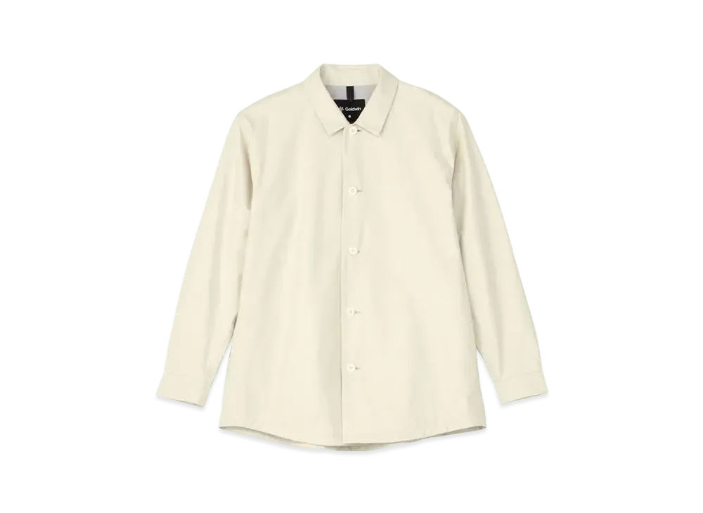 Goldwin Partex Shield Air Oversized Shirt (Unisex) "Cloudy White"