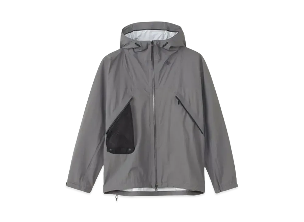 Goldwin Partex Shield Air Mountaineering Jacket (Unisex) "Focus Gray"