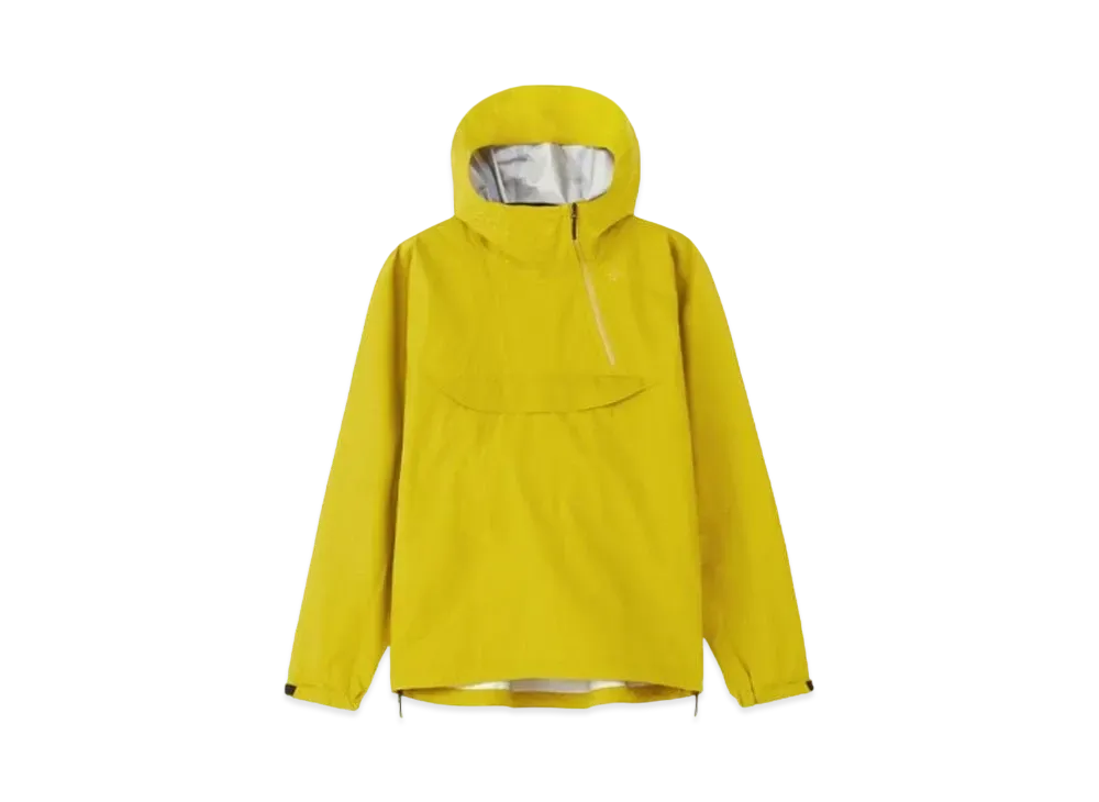 Goldwin Partex Shield Air Mountaineering Pullover (Unisex) "Acid Yellow"