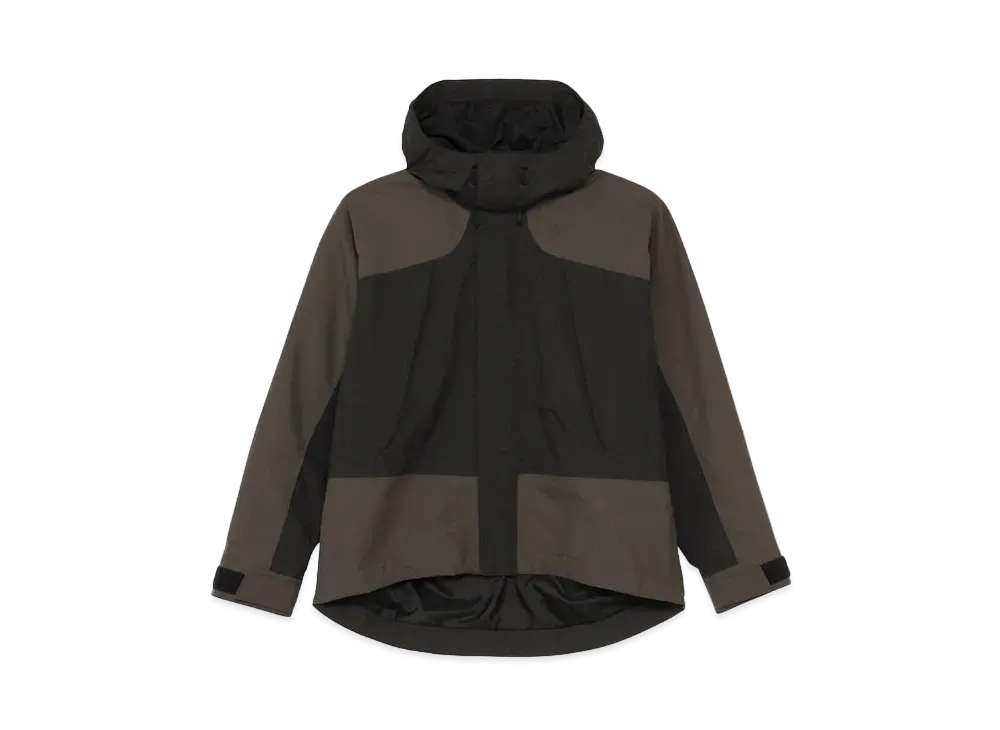 Goldwin Partex Unlimited 2 Layer Jacket (Unisex) "Deep Charcoal x Black"