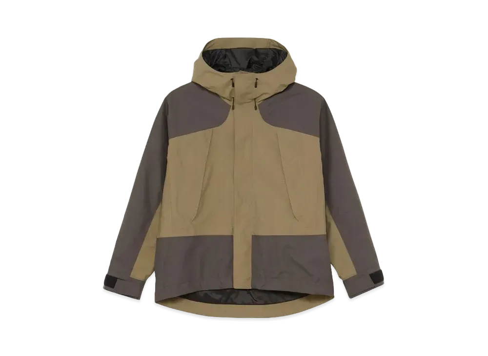 Goldwin Partex Unlimited 2 Layer Jacket (Unisex) "Deep Charcoal x Nutshell"