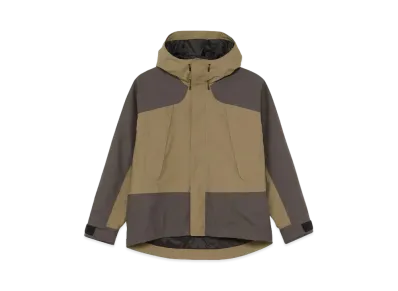 Goldwin Partex Unlimited 2 Layer Jacket (Unisex) "Deep Charcoal x Nutshell"