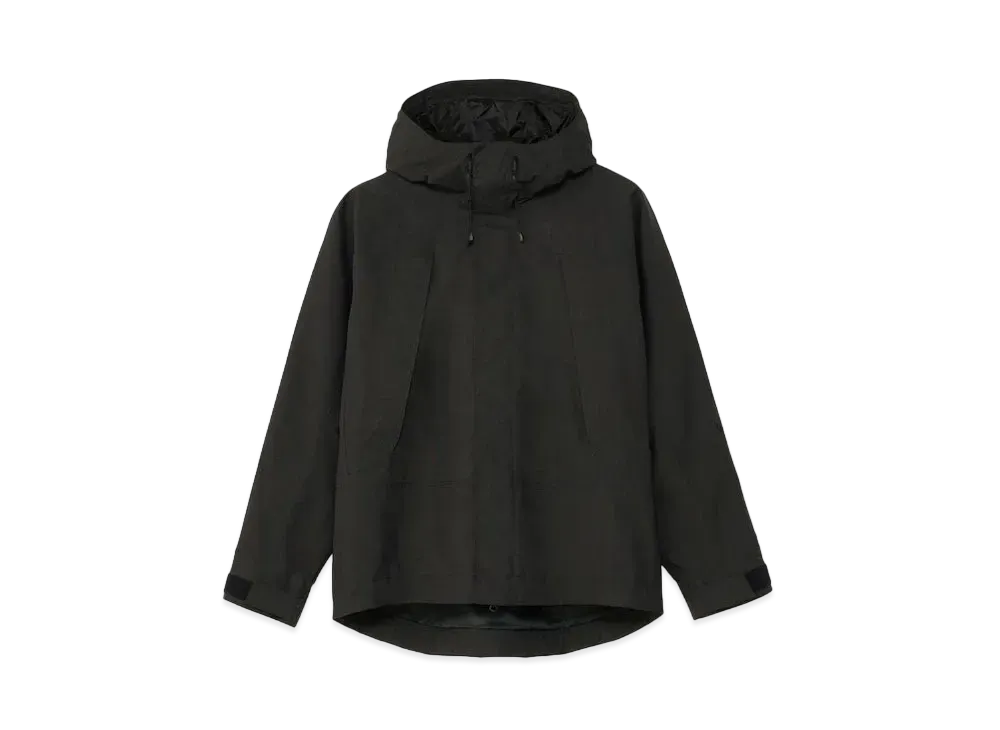 Goldwin Partex Unlimited 2 Layer Jacket (Unisex) "Black"