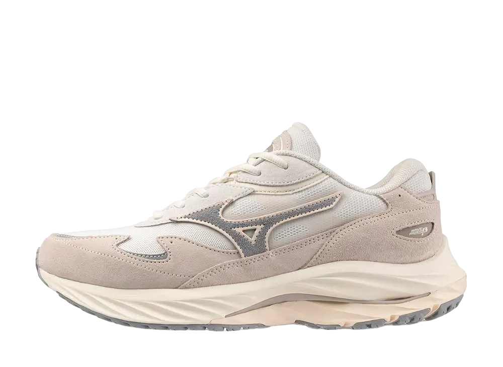 ミズノ ウェーブライダー ベータ "オフホワイト/グレー"