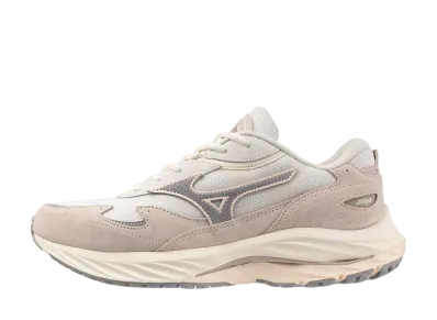 ミズノ ウェーブライダー ベータ "オフホワイト/グレー"