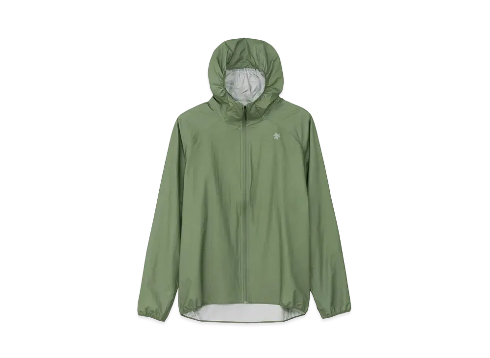 Goldwin Partex Shield Air Advanced Light Jacket (Unisex) "Marinewood Gree"