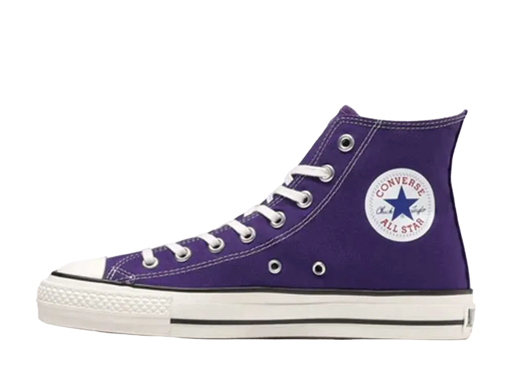 コンバース キャンバス オールスター J ハイ "パープル"