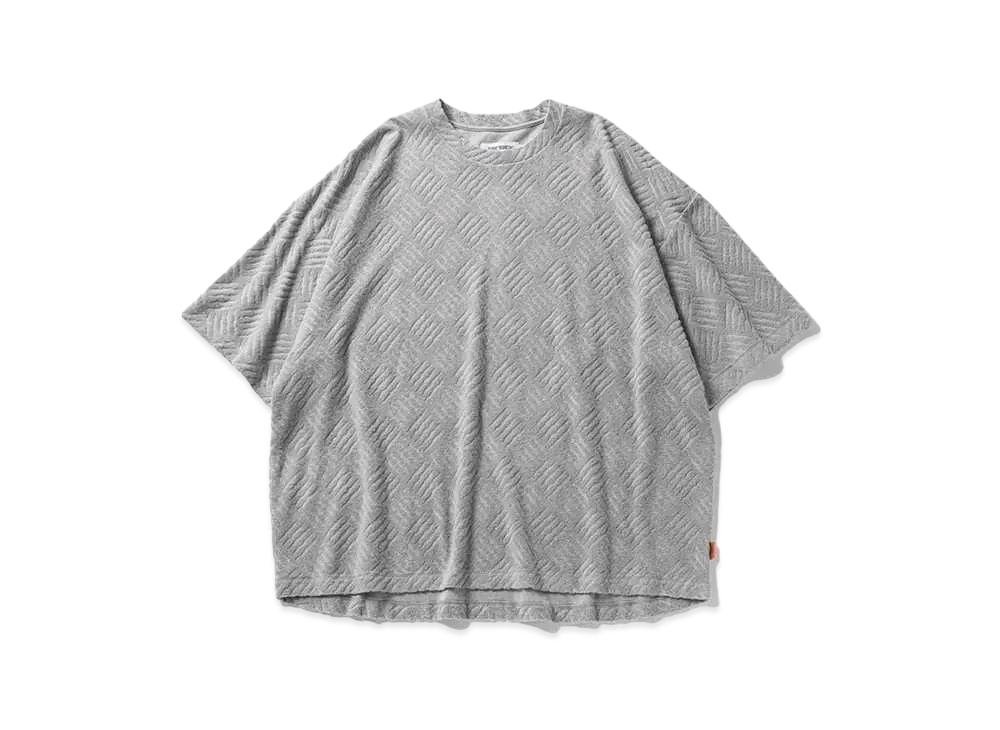 TIGHTBOOTH Checker Plate T-shirt "Grey"