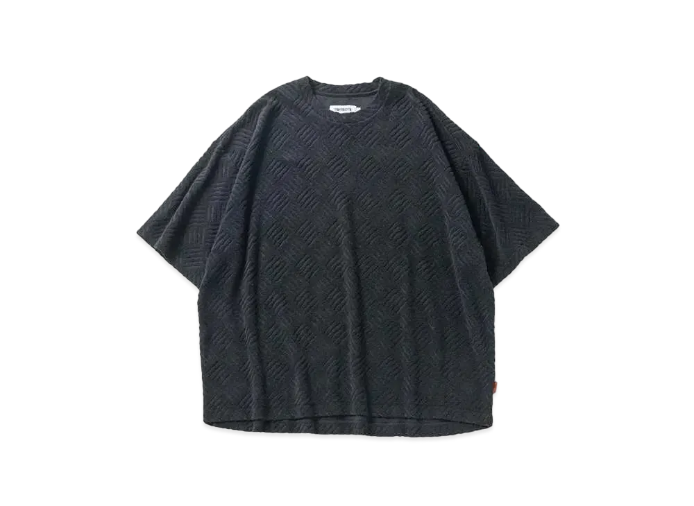 TIGHTBOOTH Checker Plate T-shirt "Black"
