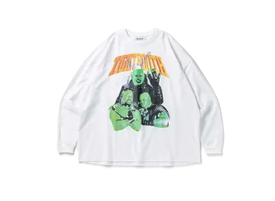 TIGHTBOOTH Mom LS T-shirt "White"