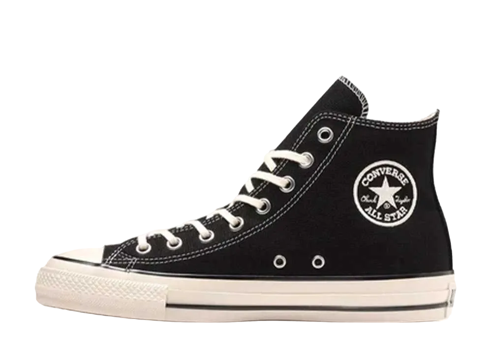Converse All Star US Hemp Hi "Black"